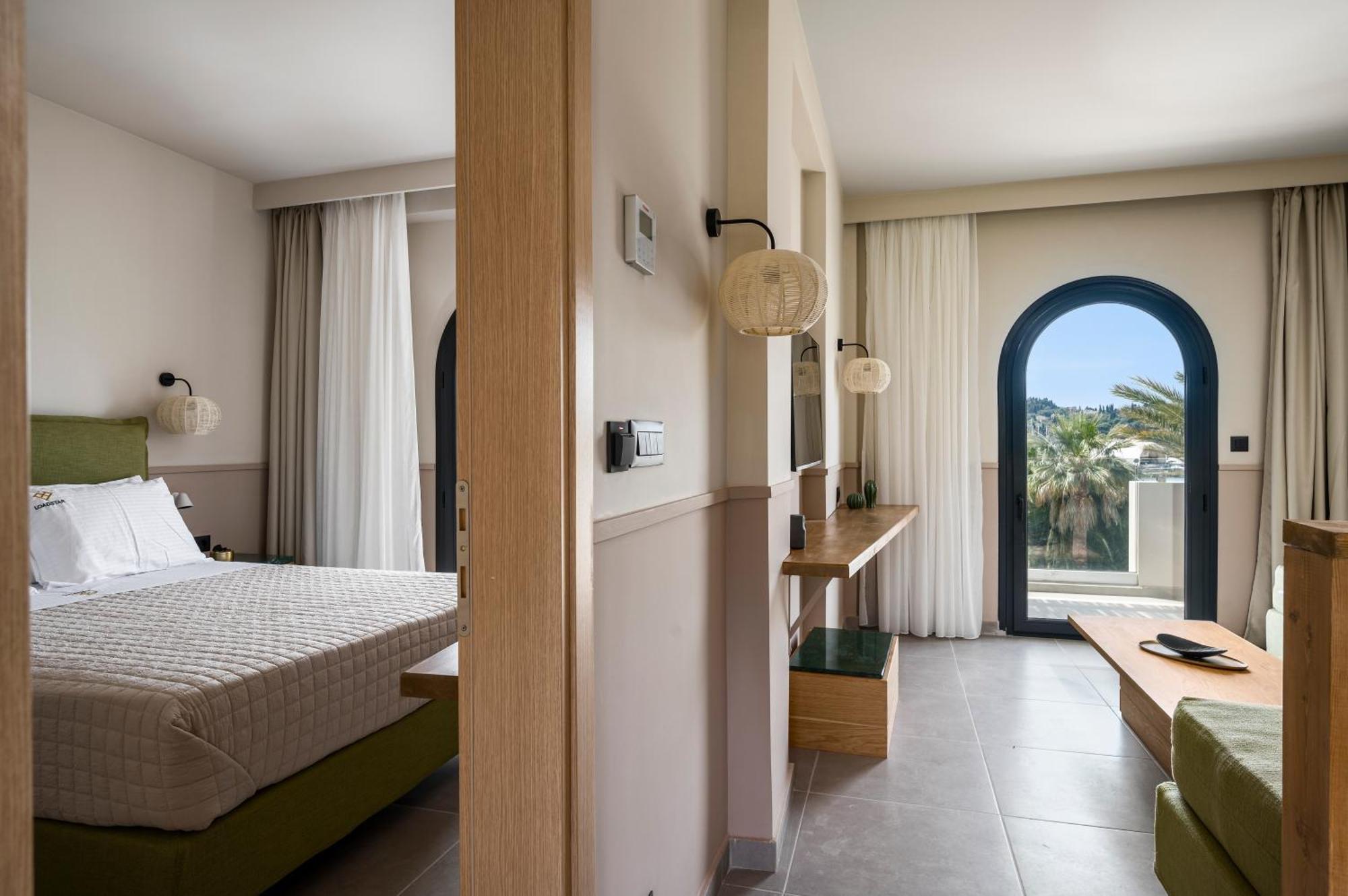 Loadstar Rooms & Suites Kontokali Zewnętrze zdjęcie